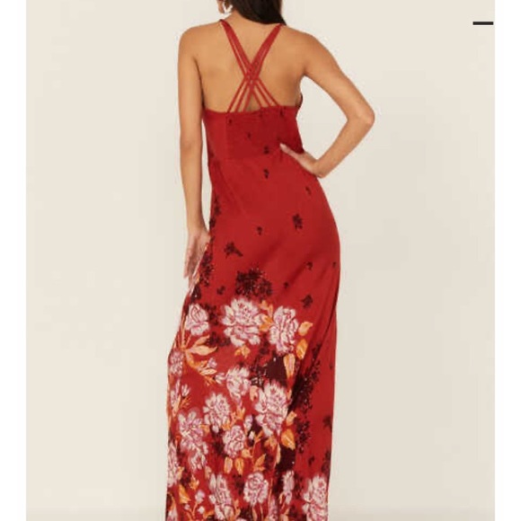 Free People Get To You Maxi Dress Size XS & Small - Picture 2 of 10